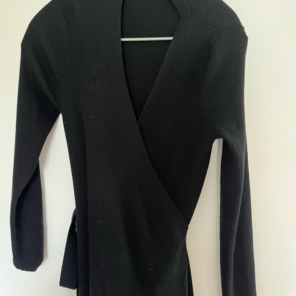 Banana Republic Full Wrap Dress M